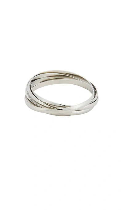 8 Other Reasons Kylie Bangle Set In Silver