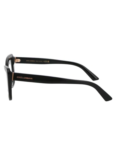 Dolce & Gabbana Black Acetate Glasses