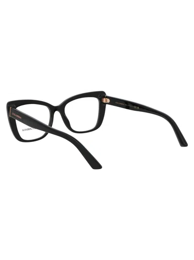 Dolce & Gabbana Black Acetate Glasses