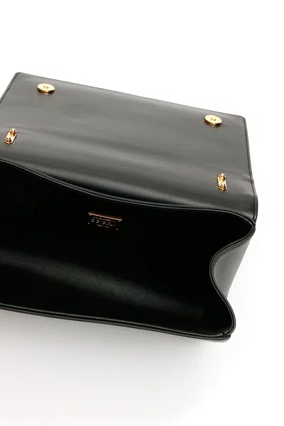 Dolce & Gabbana Nappa Leather Dg Girls Shoulder Bag