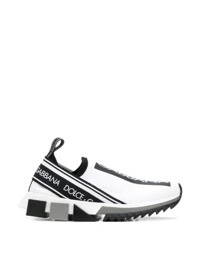 Dolce & Gabbana Sorrento Logo-print Mesh Sneakers