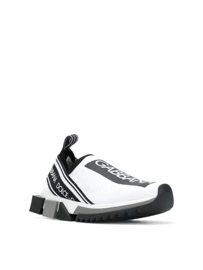 Dolce & Gabbana Sorrento Logo-print Mesh Sneakers