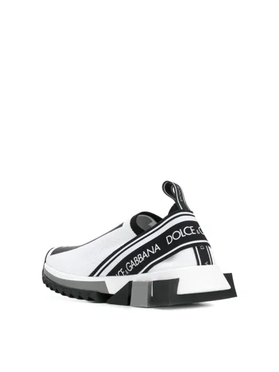 Dolce & Gabbana Sorrento Logo-print Mesh Sneakers