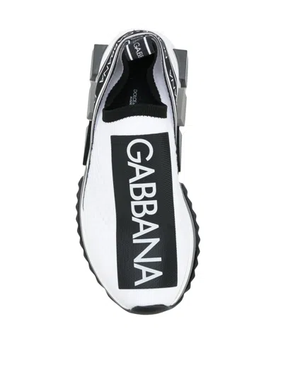 Dolce & Gabbana Sorrento Logo-print Mesh Sneakers