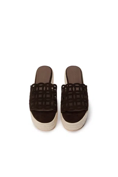 Sau Lee Ming Suede Sandal