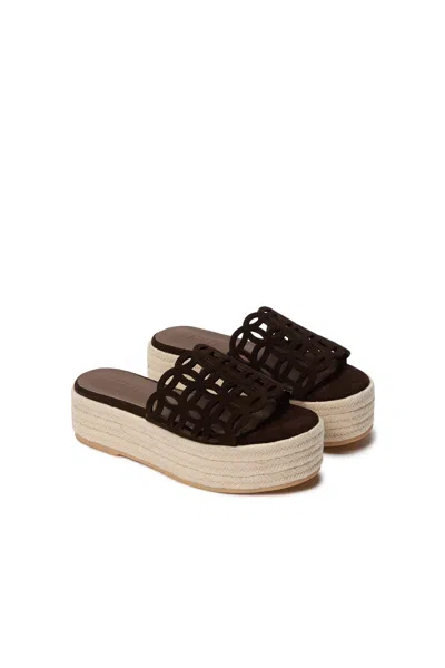 Sau Lee Ming Suede Sandal