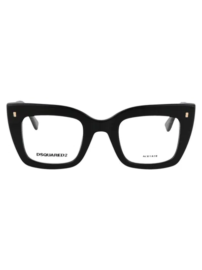 Dsquared2 D2 0099 Glasses In Black