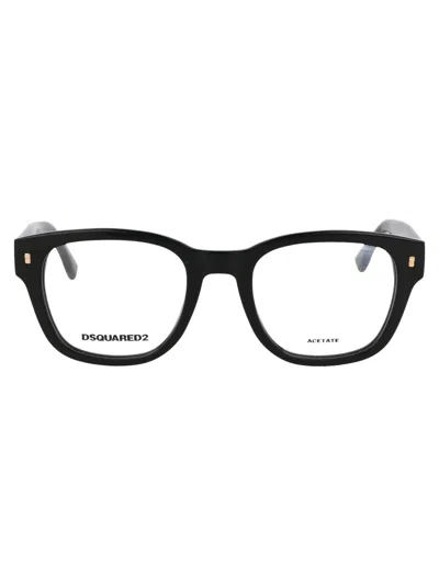 Dsquared2 D2 0065 Glasses In Black