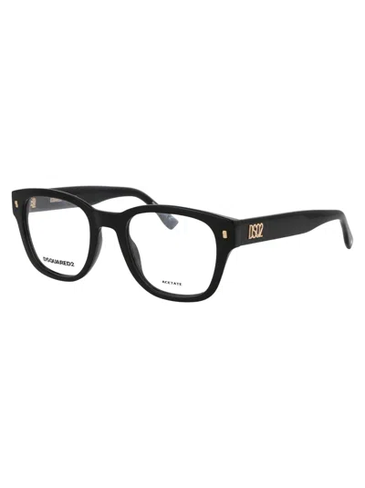 Dsquared2 D2 0065 Glasses In Black