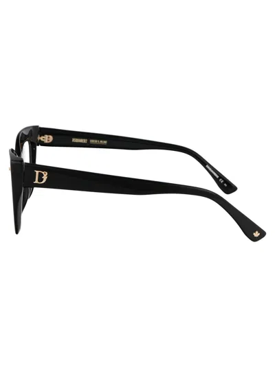 Dsquared2 D2 0099 Glasses In Black