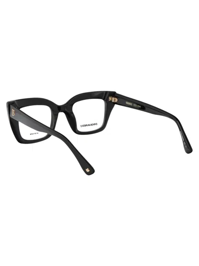 Dsquared2 D2 0099 Glasses In Black