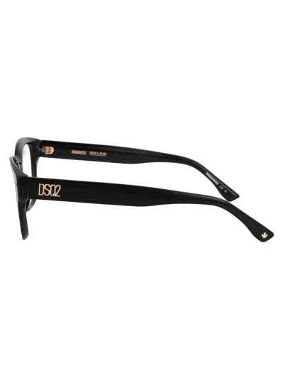 Dsquared2 D2 0065 Glasses In Black