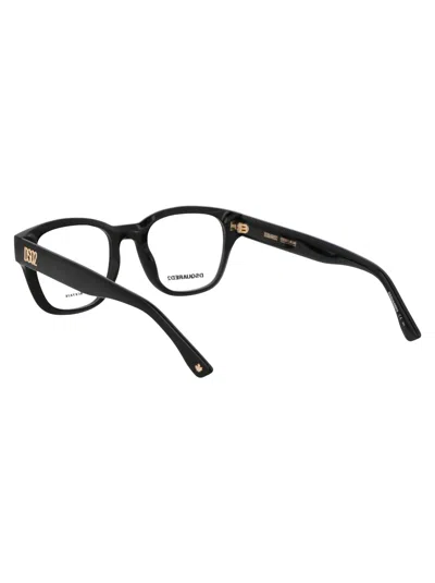 Dsquared2 D2 0065 Glasses In Black