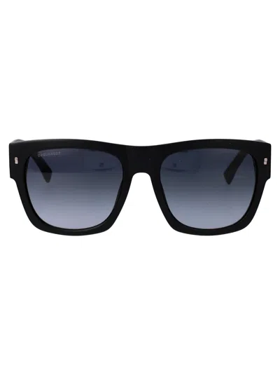Dsquared2 Mtblkpall Acetate Sunglasses