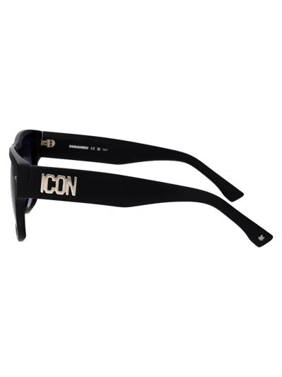 Dsquared2 Mtblkpall Acetate Sunglasses