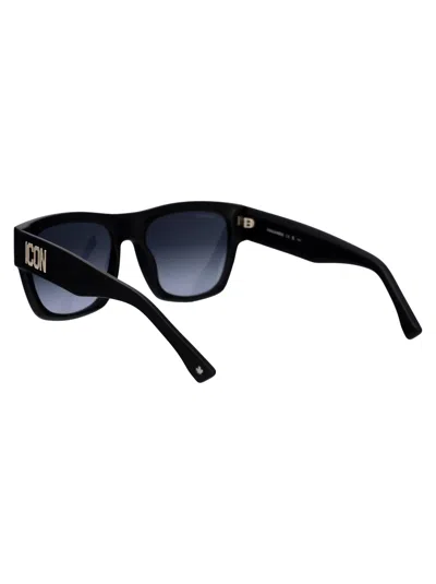 Dsquared2 Mtblkpall Acetate Sunglasses