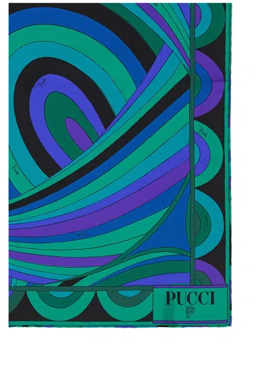 Pucci Emilio  Silk Scarf