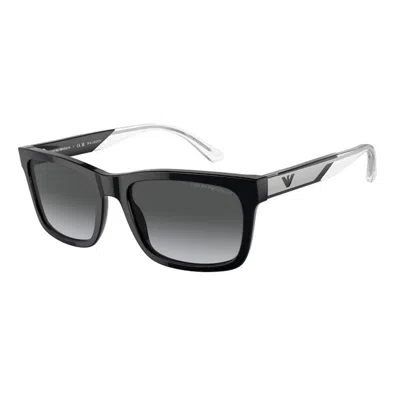 Emporio Armani Man Sunglasses Ea4224 In Black
