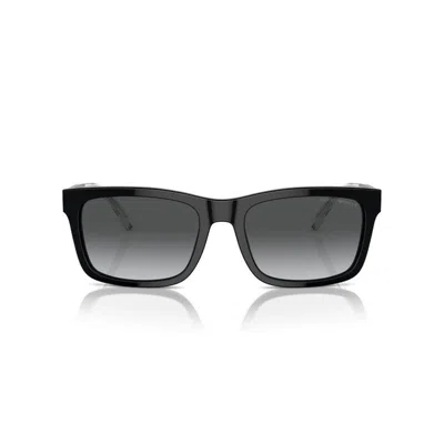 Emporio Armani Man Sunglasses Ea4224 In Black