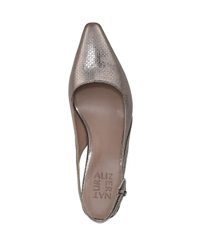 Naturalizer Women's Tansy Snip Toe Dress Slingback Pumps