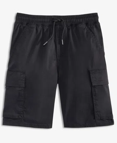 Epic Threads Little And Big Boys Solid Cargo Shorts, Exclusively At Macy's In Black