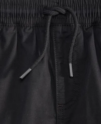 Epic Threads Little And Big Boys Solid Cargo Shorts, Exclusively At Macy's In Black