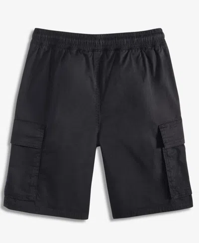 Epic Threads Little And Big Boys Solid Cargo Shorts, Exclusively At Macy's In Black