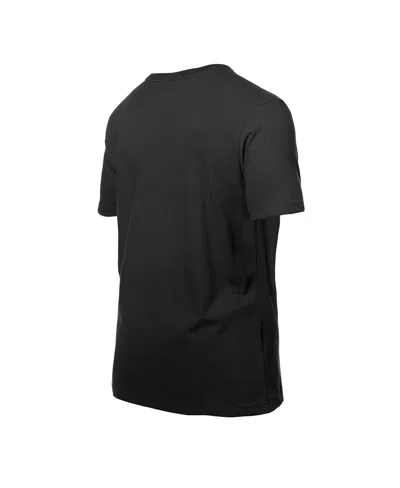 New Era Men's Black Houston Astros Mexican Flag Logo T-shirt In Black