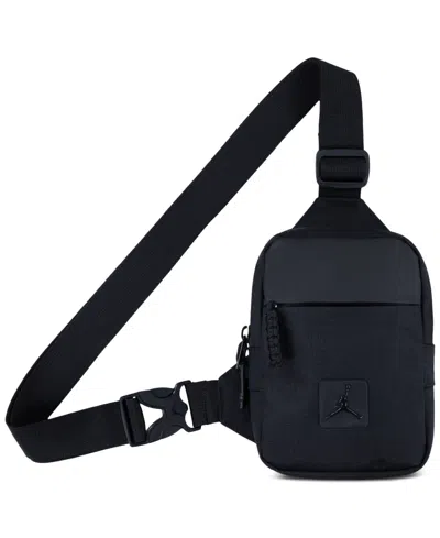 Jordan Men's Cordura Hip Bag In Black