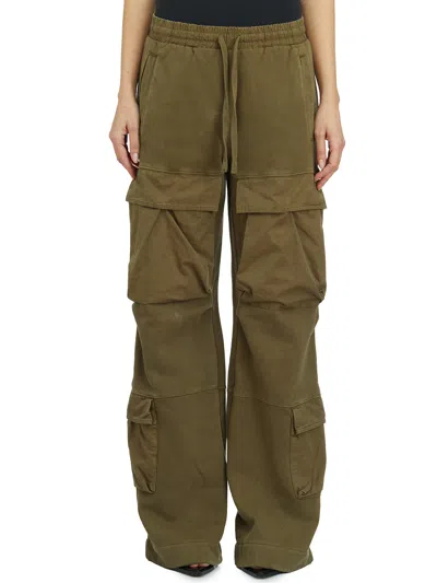 Entire Studios Pantaloni Utility Sweats Military In Brown