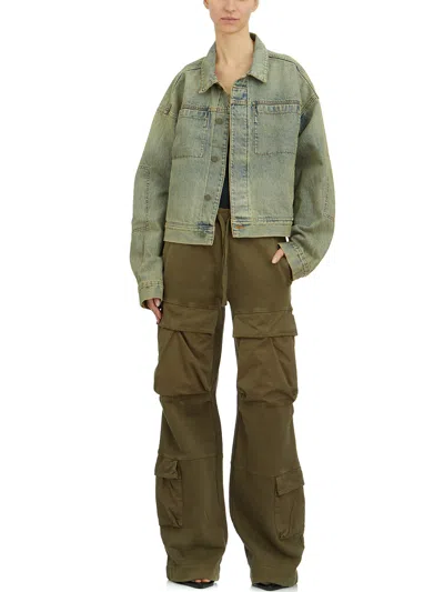 Entire Studios Pantaloni Utility Sweats Military In Brown