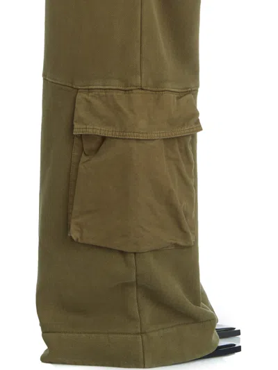 Entire Studios Pantaloni Utility Sweats Military In Brown