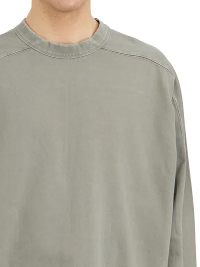 Entire Studios T-shirt Heavy Ls Tee Rhino In Gray