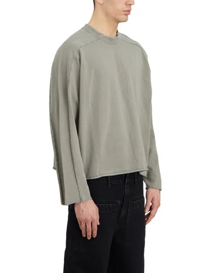 Entire Studios T-shirt Heavy Ls Tee Rhino In Gray