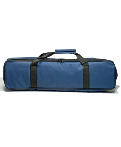 We Games Travel Tournament Chess Set, 20 In Board, Chess Bag, 3.75 In. King
