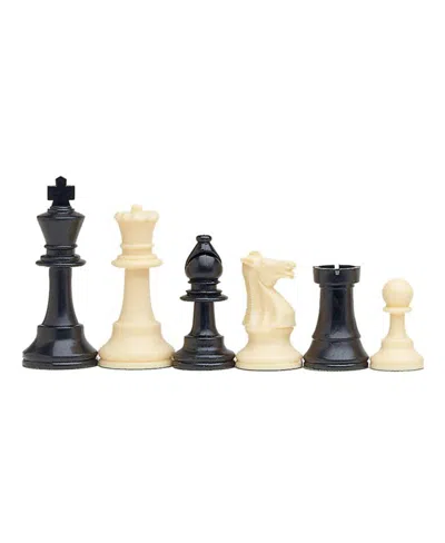 We Games Travel Tournament Chess Set, 20 In Board, Chess Bag, 3.75 In. King