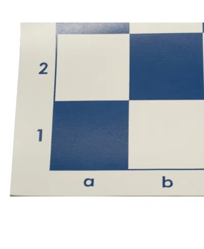 We Games Travel Tournament Chess Set, 20 In Board, Chess Bag, 3.75 In. King
