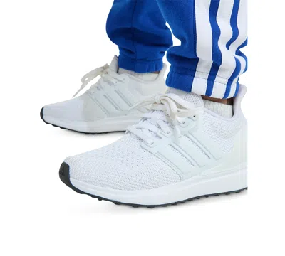 Adidas Originals Toddler & Little Boys Long-sleeve Essential Big Logo Fleece Jacket & Jogger Pants, 2 Piece Set In Blue