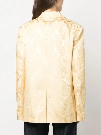 Etro Patterned-jacquard Single-breasted Blazer