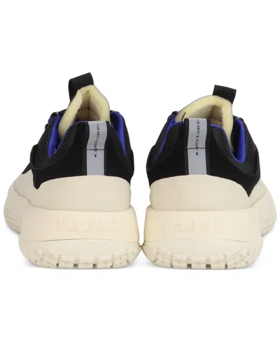 Pajar Men's Canada Nebula Alpine Sneaker Front-lace Shoes In Black