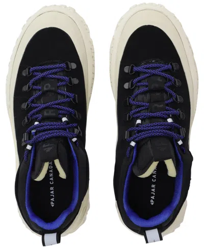 Pajar Men's Canada Nebula Alpine Sneaker Front-lace Shoes In Black
