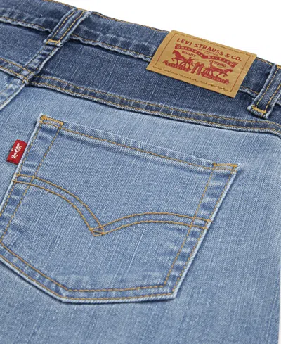 Levi's Big Girls Western A-line Shorts In Blue