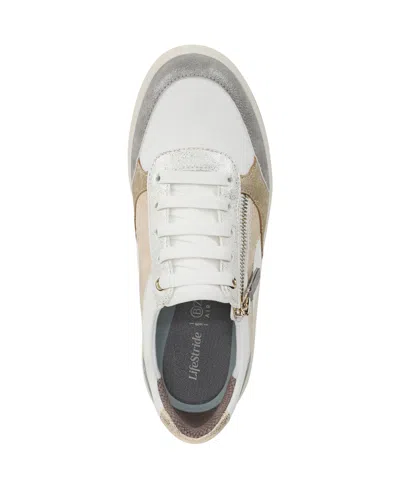 Lifestride Teamplayer Sneaker In Gold