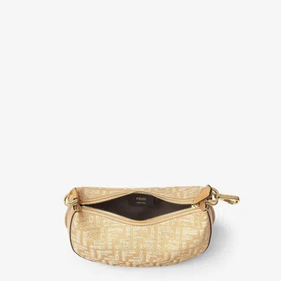 Fendi Mini Graph Paglia Ff/vite