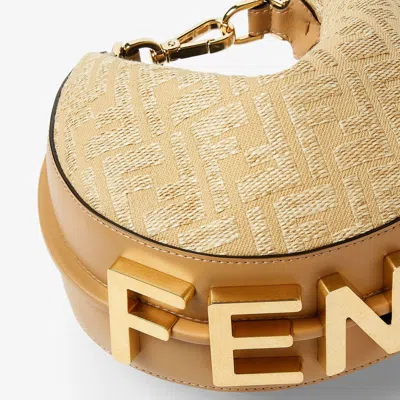 Fendi Mini Graph Paglia Ff/vite