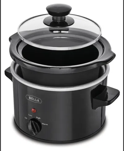 Bella 1.5-qt. Slow Cooker In Black