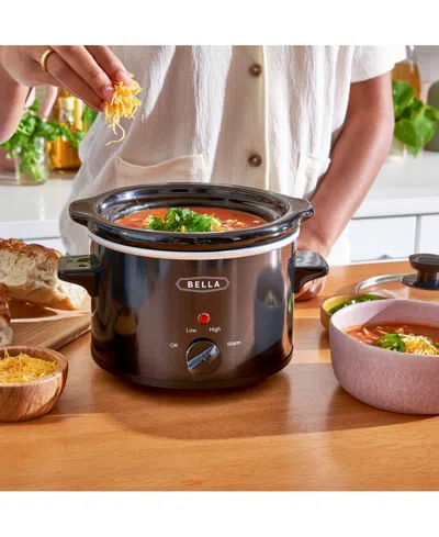 Bella 1.5-qt. Slow Cooker In Black