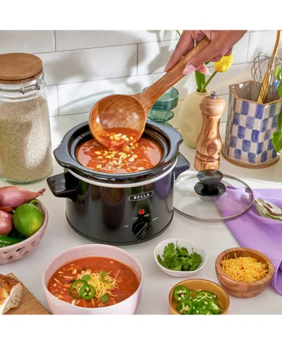 Bella 1.5-qt. Slow Cooker In Black