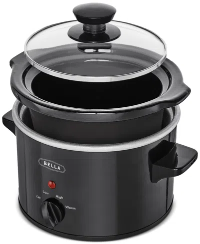 Bella 1.5-qt. Slow Cooker In Black