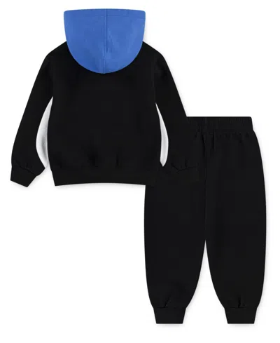 Jordan Toddler Boys 2-piece Gametime Fleece Pullover Hoodie And Pants Set In Blue